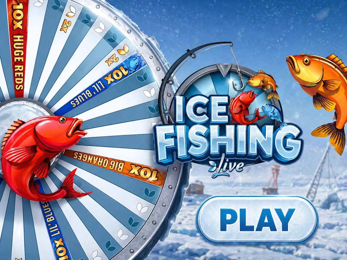 Ice Fishing game key information and features