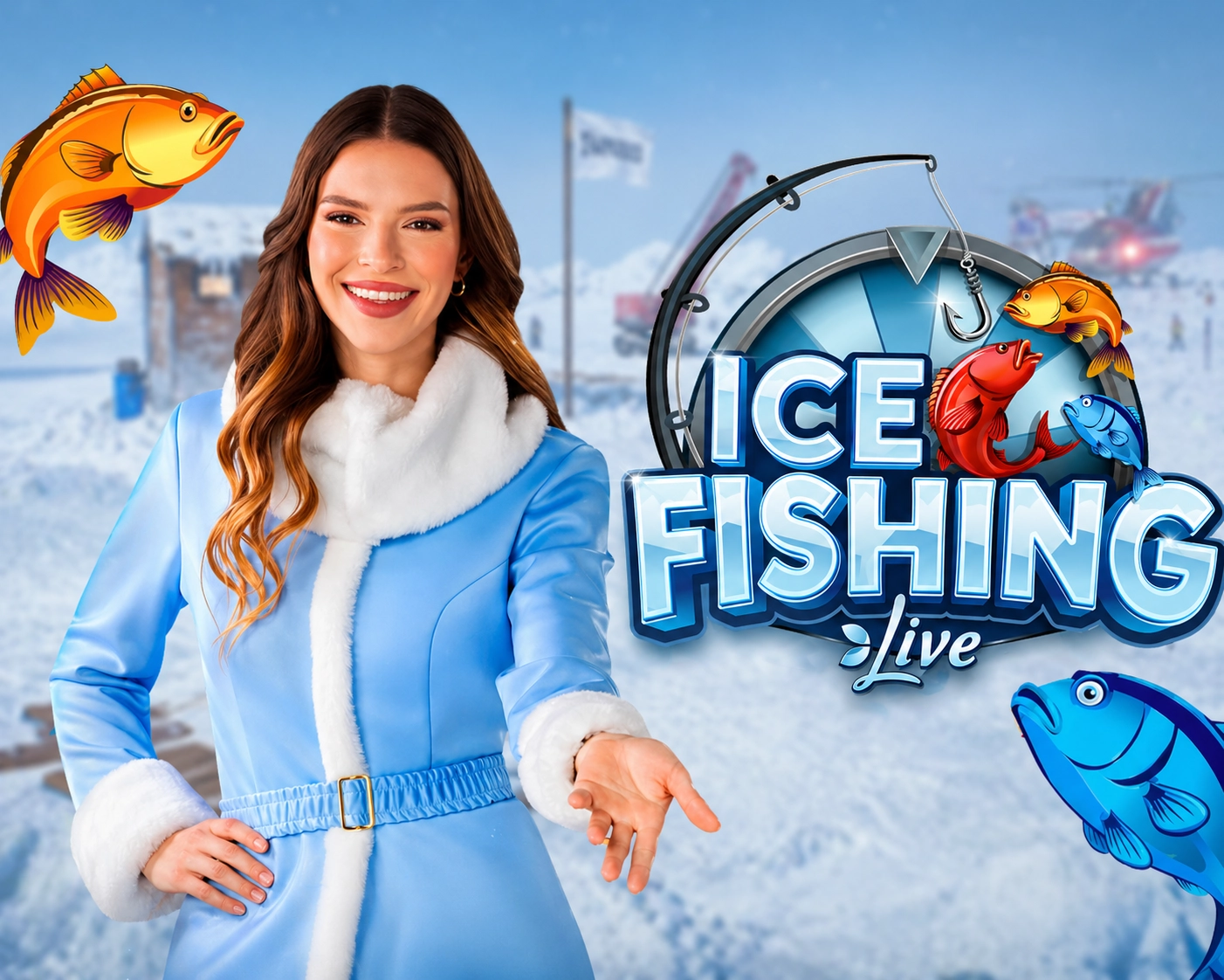 Ice Fishing casino game real money play online