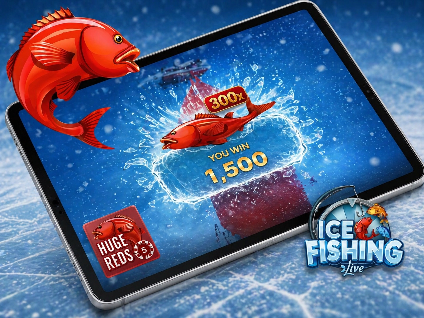 What is an Ice Fishing casino game