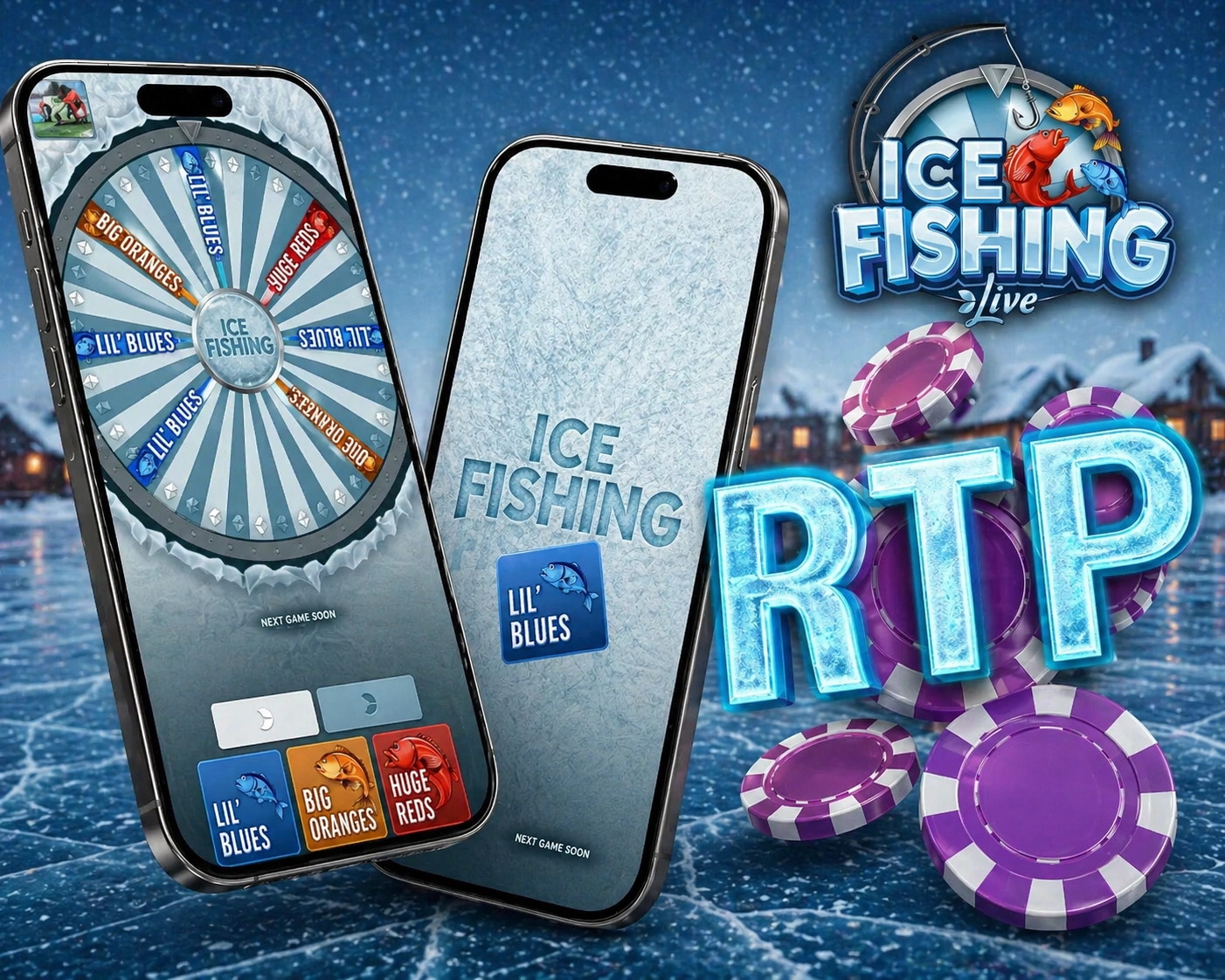 Ice Fishing game RTP and volatility explained